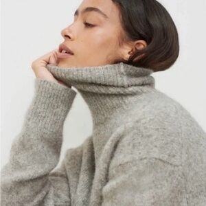 Jenni Kayne Atlas Turtleneck Sweater XL